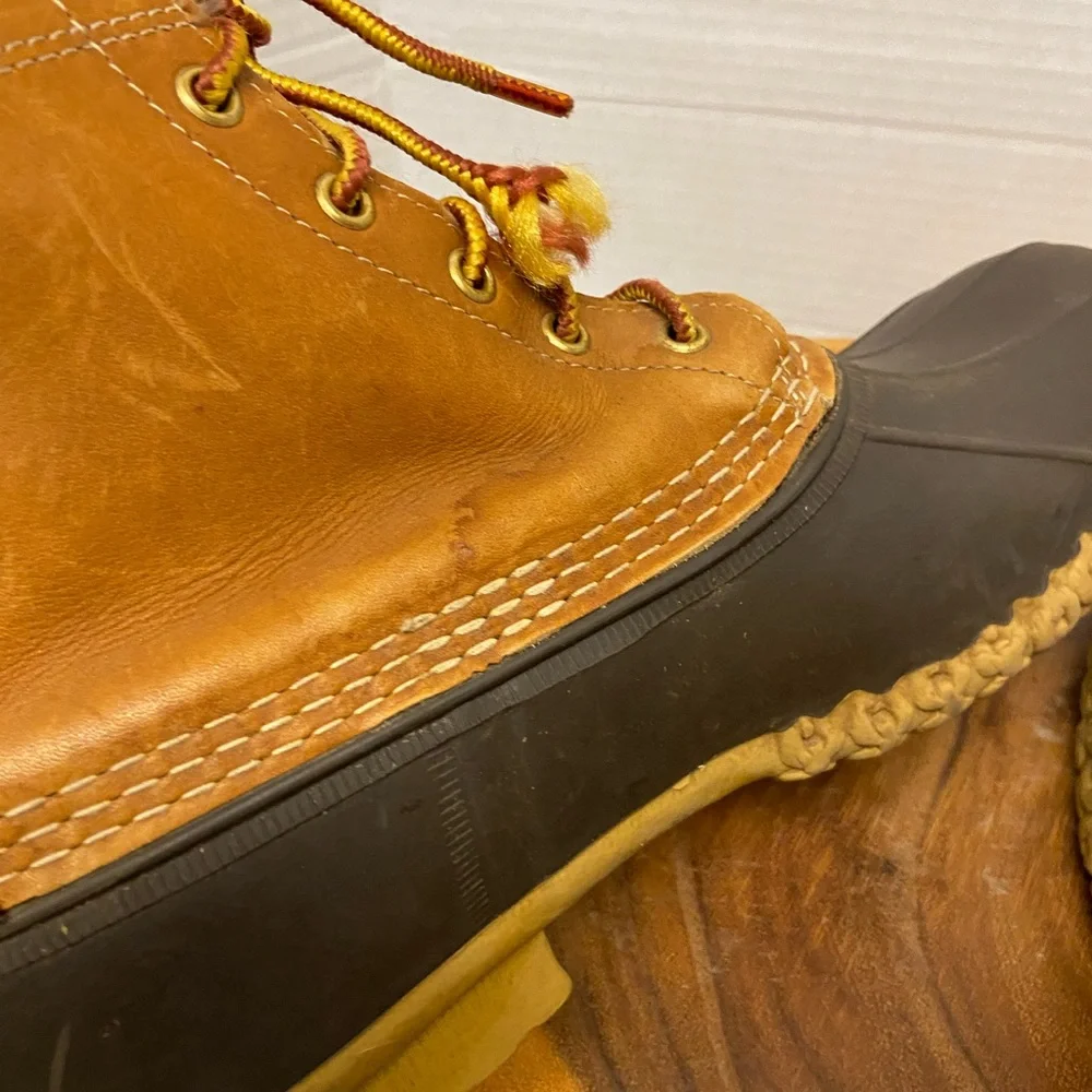 Classic LL Bean 6 Eye Duck Boots